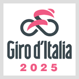 Ciclismo in Cifre - Giro d'Italia 2025, statistiche, classifiche e ordine d'arrivo delle tappe