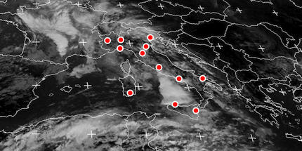 Archivio meteo storico giornaliero 1980-2024